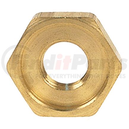 B9-2 by HALTEC - Tire Valve Stem Nut - Hex, LN-13 TR No., 11/16"-24 Thread, Use on B9A Assembly