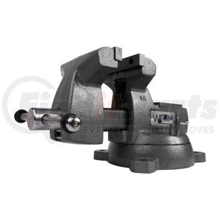 21500 by WILTON - Mechanics Vise  - 6" Jaw, with 360 Degree Swivel Base, 5-3/4" Opening, 4-1/8" Throat, 1/4-3-1/2 Pipe Jaw