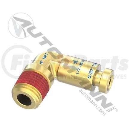 177.13B1525A by AUTOMANN - Brass PLC Male Elbow, 5/32 x 1/8 in.