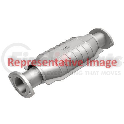 14543 by DAVICO - Catalytic Converter - Direct Fit