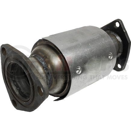 17314 by DAVICO - Direct Fit Catalytic Converter - Gaskets Included, 3 Bolt Fixed Flange, 10.5 in. Length