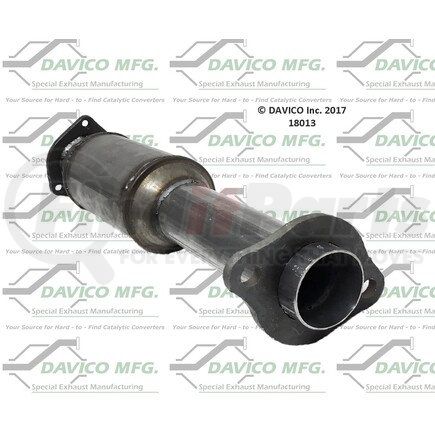 18013 by DAVICO - Catalytic Converter - Direct Fit