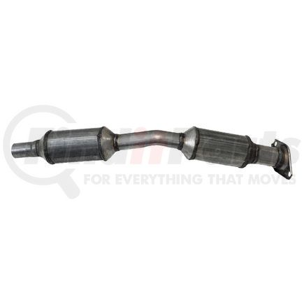 18382F by DAVICO - Direct Fit Catalytic Converter - Gaskets Included, 2 Bolt Fixed Flange, Slip Fit, 30 in. Length