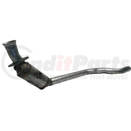 18396 by DAVICO - Catalytic Converter - Direct Fit