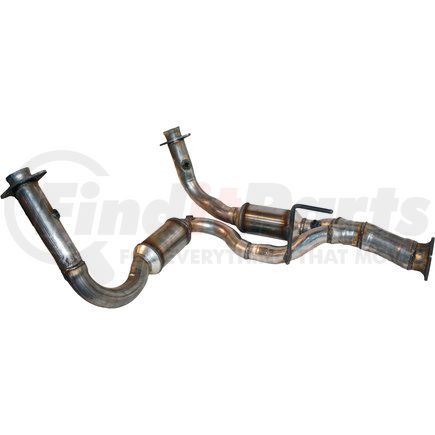 19339 by DAVICO - Catalytic Converter - Direct Fit