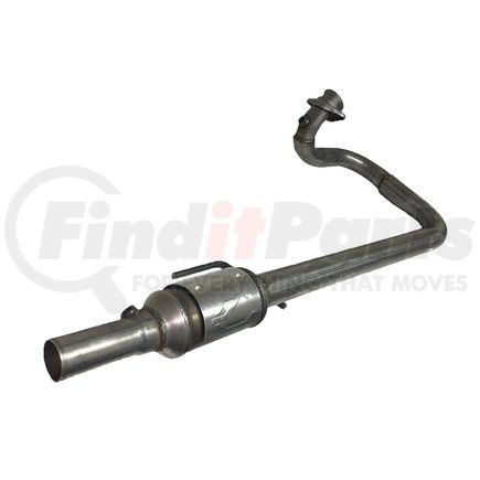 23217 by DAVICO - Catalytic Converter - Direct Fit