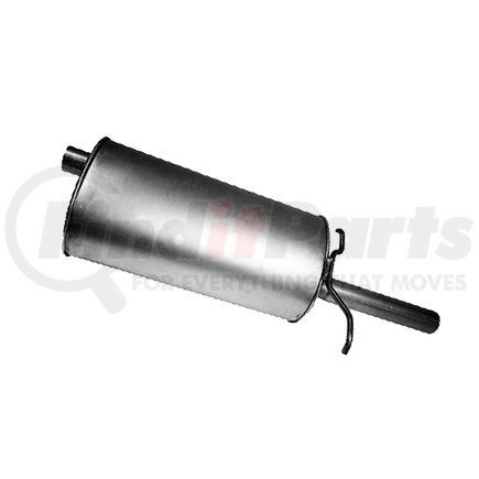 491528 by DAVICO - PREMIUM EXHAUST MUFFLER