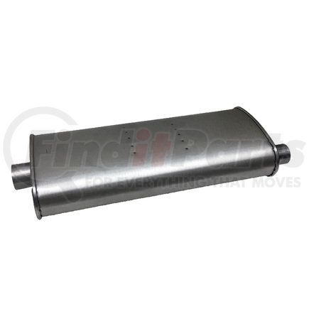 498458 by DAVICO - PREMIUM SHOP MUFFLER