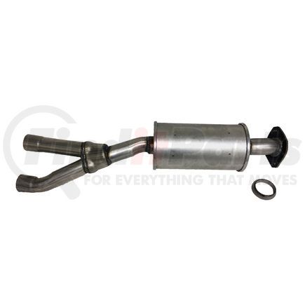618625 by DAVICO - Direct fit Muffler