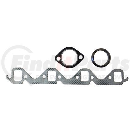 662661 by DAVICO - EXHAUST MANIFOLD W/GASKET