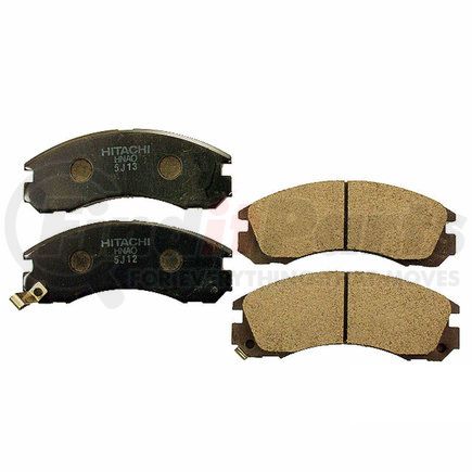 NDP159C by HITACHI - BRAKE PADS