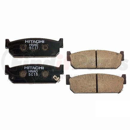 NDP189C by HITACHI - BRAKE PADS