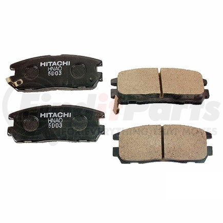 NDP202C by HITACHI - BRAKE PADS