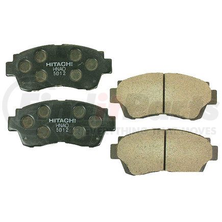 NDP190 by HITACHI - BRAKE PADS