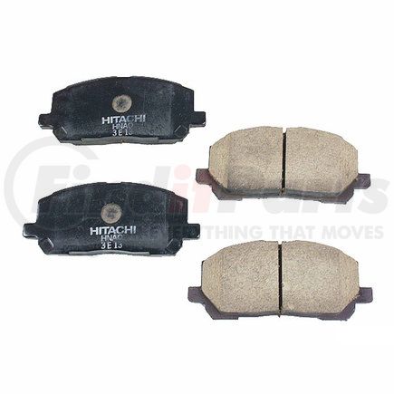 NDP336 by HITACHI - BRAKE PADS