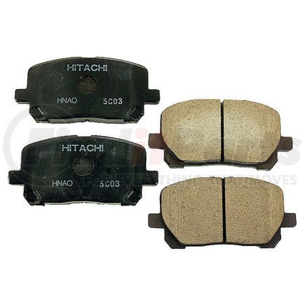 NDP338 by HITACHI - BRAKE PADS