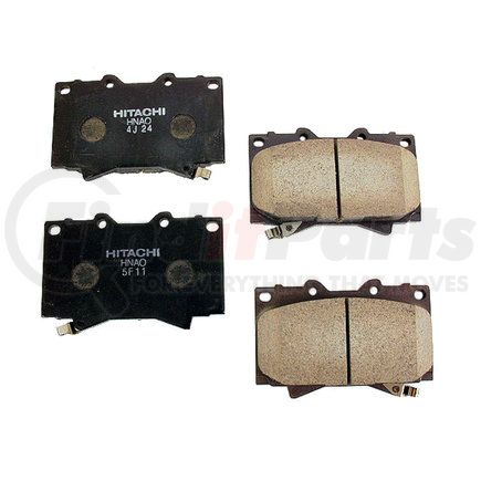 NDP361C by HITACHI - BRAKE PADS