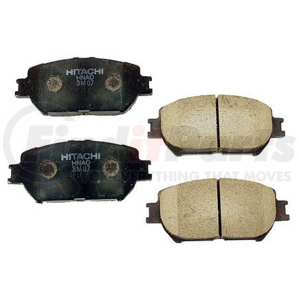 NDP366 by HITACHI - BRAKE PADS