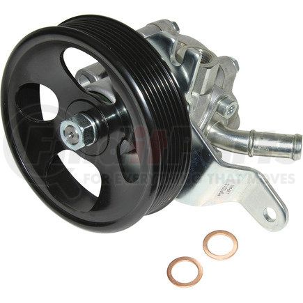 PSP0013 by HITACHI - Power Steering Pump - with Bolt-On Pulley and 2 Washers