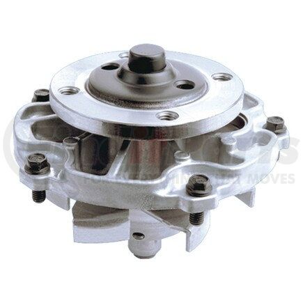 WUP0009 by HITACHI - Water Pump - Includes Gasket - Actual OE part