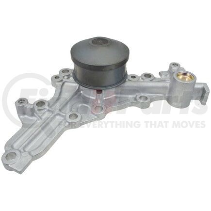 WUP0027 by HITACHI - Water Pump - Includes Gasket - Actual OE part