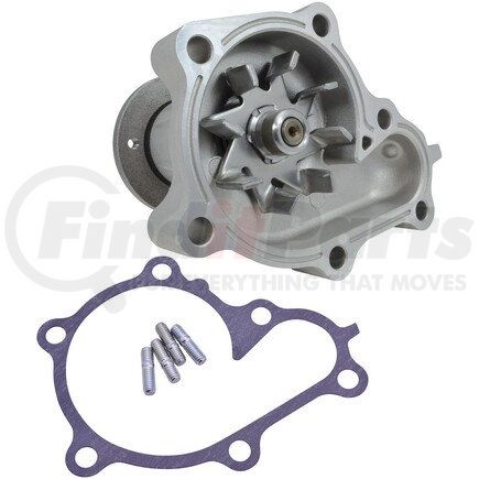 WUP0031 by HITACHI - Water Pump - Includes Gasket and Stud Bolts - Actual OE part