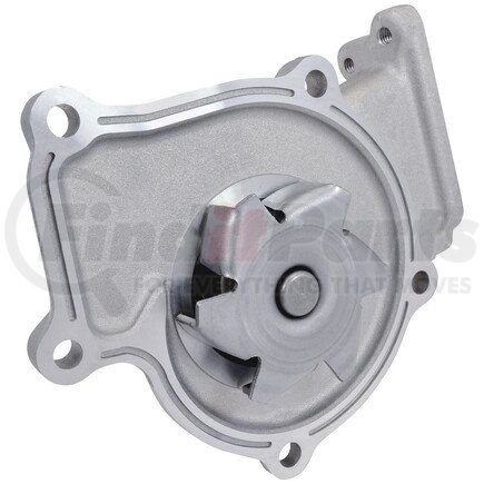 WUP0032 by HITACHI - Water Pump - Includes Gasket - Actual OE part