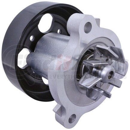 WUP0035 by HITACHI - Water Pump - Includes Gasket - Actual OE part