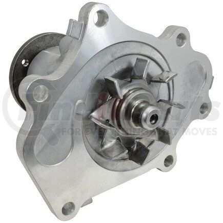 WUP0037 by HITACHI - Water Pump - Includes Gasket - Actual OE part