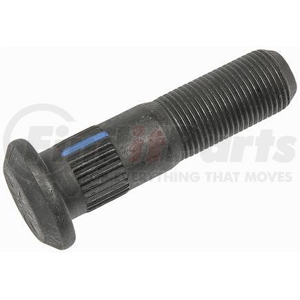 610-0239.5 by DORMAN - 3/4 In.- 16 Serrated Stud- 0.813 In. Knurl, 2.7 In. Length