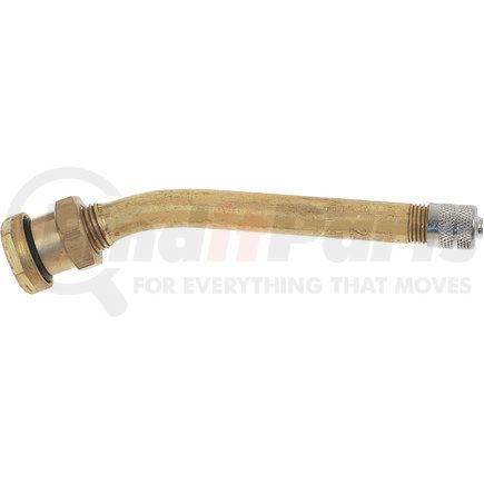 115 MS-27 by HALTEC - Tire Valve Stem - V3-20-6 TR No., Brass, O-Ring Seal, 27-deg Bend, 9.7 mm Valve Hole