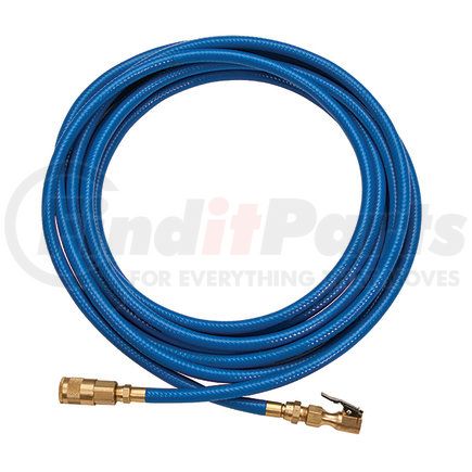 89HKC-24 by HALTEC - Tire Inflation System Hose - 24 ft., Straight, with Coupler, CH-360OP Air Chuck