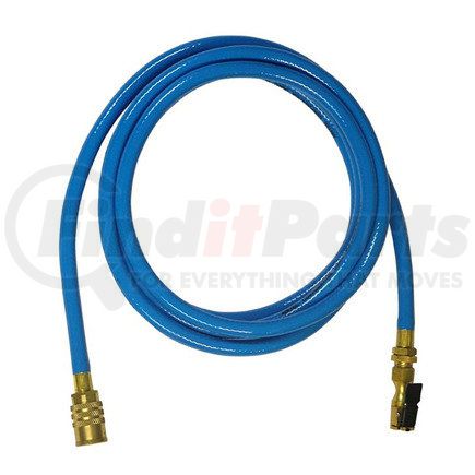 89HKC-12 by HALTEC - Tire Inflation System Hose - 12 ft., Straight, with Coupler, CH-360OP Air Chuck
