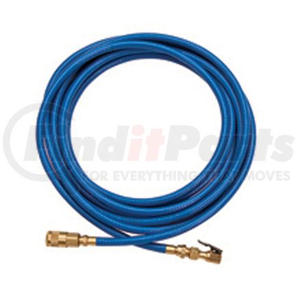 89HKC-50 by HALTEC - Tire Inflation System Hose - 50 ft., Straight, with Coupler, CH-360OP Air Chuck