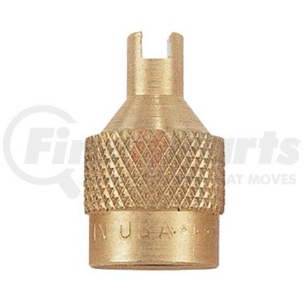 A-148 by HALTEC - Tire Valve Stem Cap - VC-6 TR No., Large Bore, Screwdriver Cap, Fits .482-26 Threads