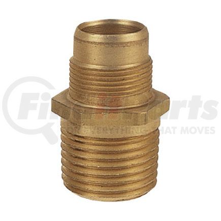 C-100 by HALTEC - Tire Valve Stem Spud - Screw-in, 1/2" NPT Tapped Hole, with Internal Threads