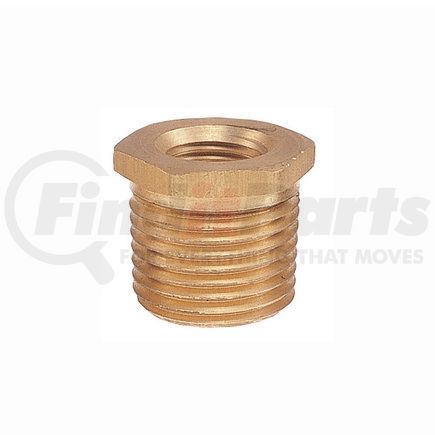 C-10 by HALTEC - Tire Valve Stem Spud - Screw-in, Large Bore, 1/2" NPT Tapped Hole