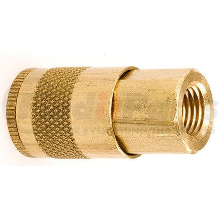 CO-103 by HALTEC - Multi-Purpose Fitting - Tru-Flate Type, Coupler, 1/4" NPT, Female Thread Type