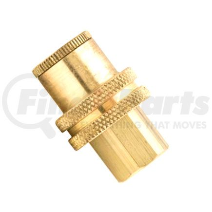 CO-105 by HALTEC - Multi-Purpose Fitting - Tru-Flate Type, Coupler, 1/4" NPT, Female Thread Type