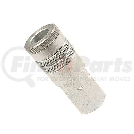 CO-112 by HALTEC - Hose Coupler - 1/2 in. NPT Male Thread, up to 300 PSI, Tru-Flate Type