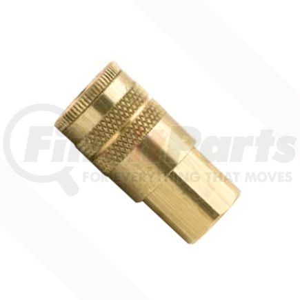 CO-201 by HALTEC - Multi-Purpose Fitting - Industrial Type, Coupler, 1/4" NPT, Female Thread Type