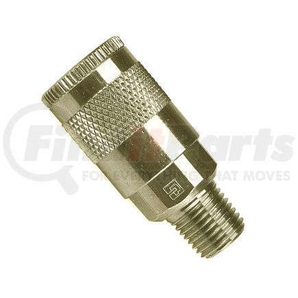 CO-107 by HALTEC - Multi-Purpose Fitting - Tru-Flate Type, Coupler, 3/8" NPT, Male Thread Type