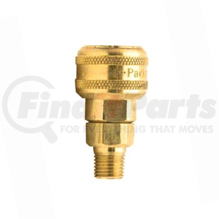 CO-303 by HALTEC - Multi-Purpose Fitting - Industrial Type, Coupler, 1/4" NPT, Male Thread Type