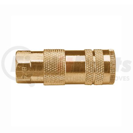 CO-701 by HALTEC - Multi-Purpose Fitting - Lincoln Type, Coupler, 1/4" NPT, Female Thread Type