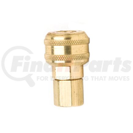 CO-301 by HALTEC - Multi-Purpose Fitting - Industrial Type, Coupler, 1/4" NPT, Female Thread Type