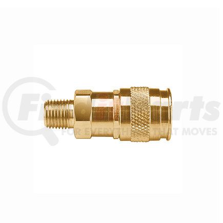 CO-801 by HALTEC - Multi-Purpose Fitting - Universal, Coupler, 1/4"-18 NPTF Male