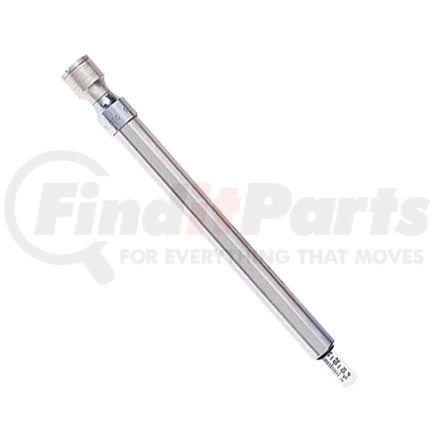 GA-250S by HALTEC - Tire Pressure Gauge - High Pressure, Metal Indicating Bar, For Standard and Large Bore Valves