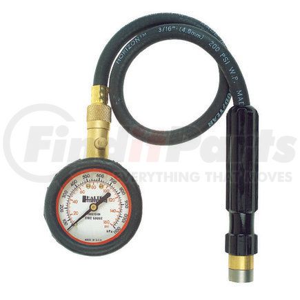 GA-276 by HALTEC - Dial Air Gauge - with Extension Handle and Bleeder Valve, 18" Standard/Large Bore Valve