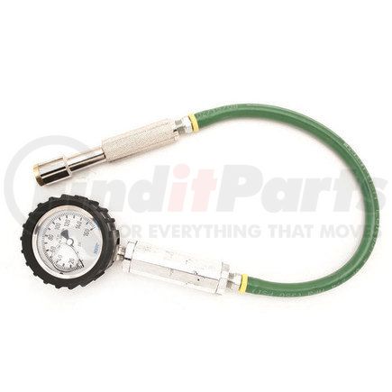 GA-300-377 by HALTEC - Dial Air Gauge - Built-in Filter, 0 to 160 PSI, 15" Large Bore Air Gauge