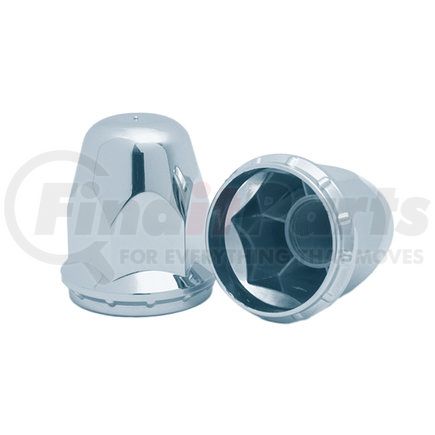 H-185 by HALTEC - Wheel Lug Nut Cover - Screw-on, 33 mm, For Axle Hub Covers 076185B and 077185B
